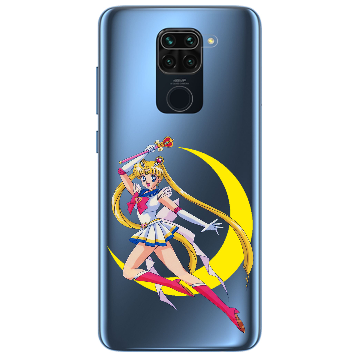 Чехол для Xiaomi Redmi Note 9 Сейлор Мун - фото 1 Чехол для Xiaomi Redmi Note 9 Сейлор Мун - фото 1 - Чехлы для телефонов