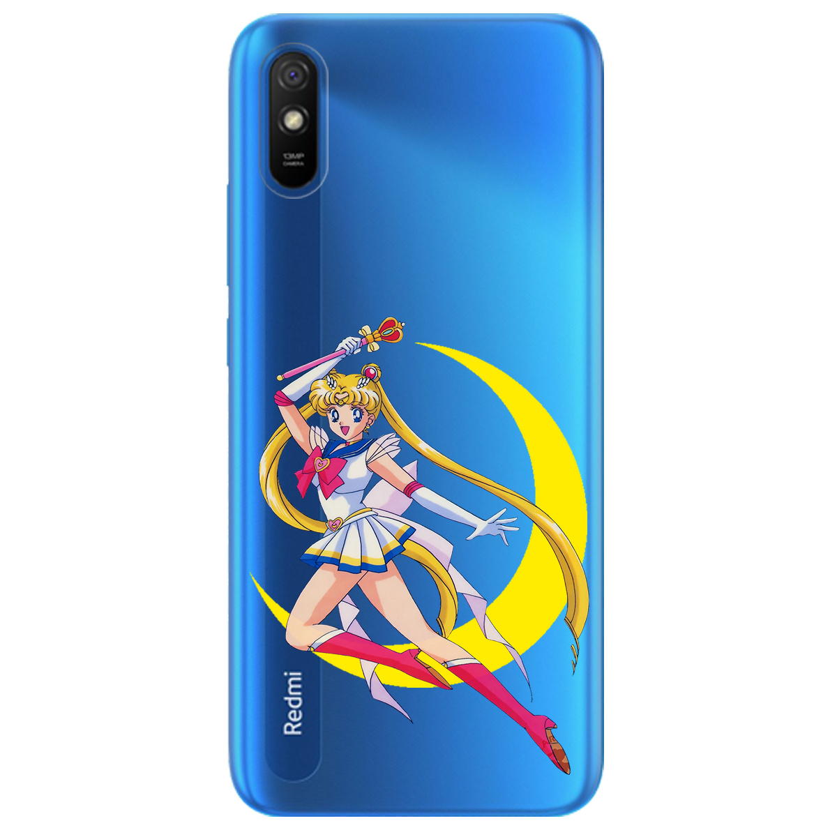 Чохол для Xiaomi Redmi 9A Сейлор Мун - фото 1 Чохол для Xiaomi Redmi 9A Сейлор Мун - фото 1 - Чохли для телефонів