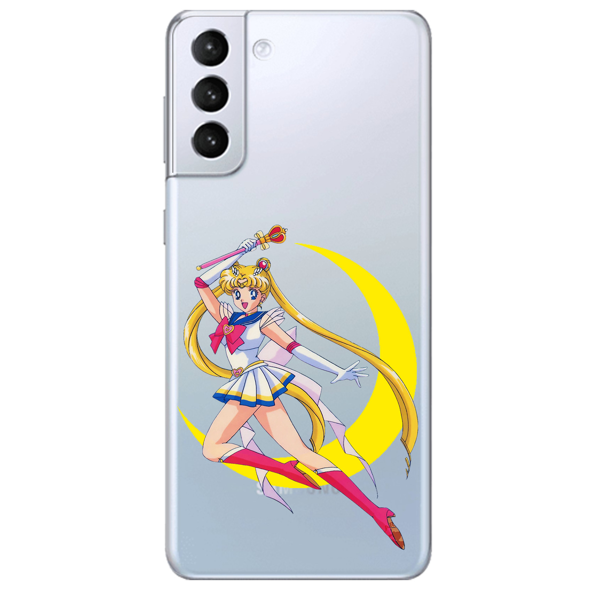 Чехол для Samsung Galaxy S21 Plus Сейлор Мун - фото 1 - Чехлы для телефонов
