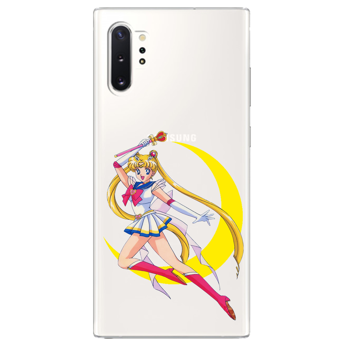 Чехол для Samsung Galaxy Note 10 Plus Сейлор Мун - фото 1 - Чехлы для телефонов
