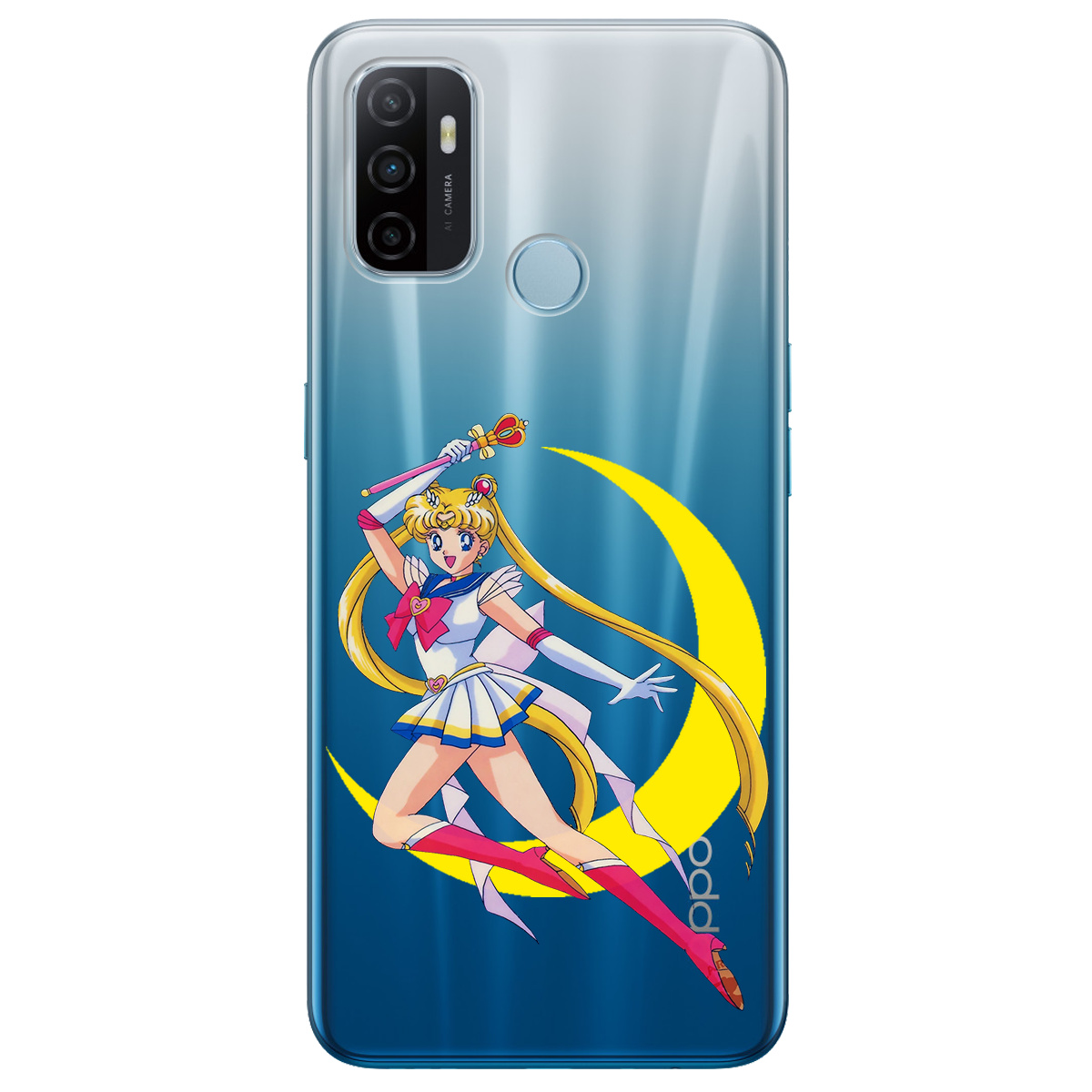 Чехол для Oppo A53/ A32/ A33 Сейлор Мун - фото 1 Чехол для Oppo A53/ A32/ A33 Сейлор Мун - фото 1 - Чехлы для телефонов