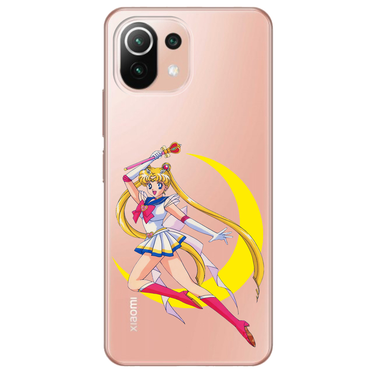 Чехол для Xiaomi Mi 11 lite Сейлор Мун - фото 1 Чехол для Xiaomi Mi 11 lite Сейлор Мун - фото 1 - Чехлы для телефонов