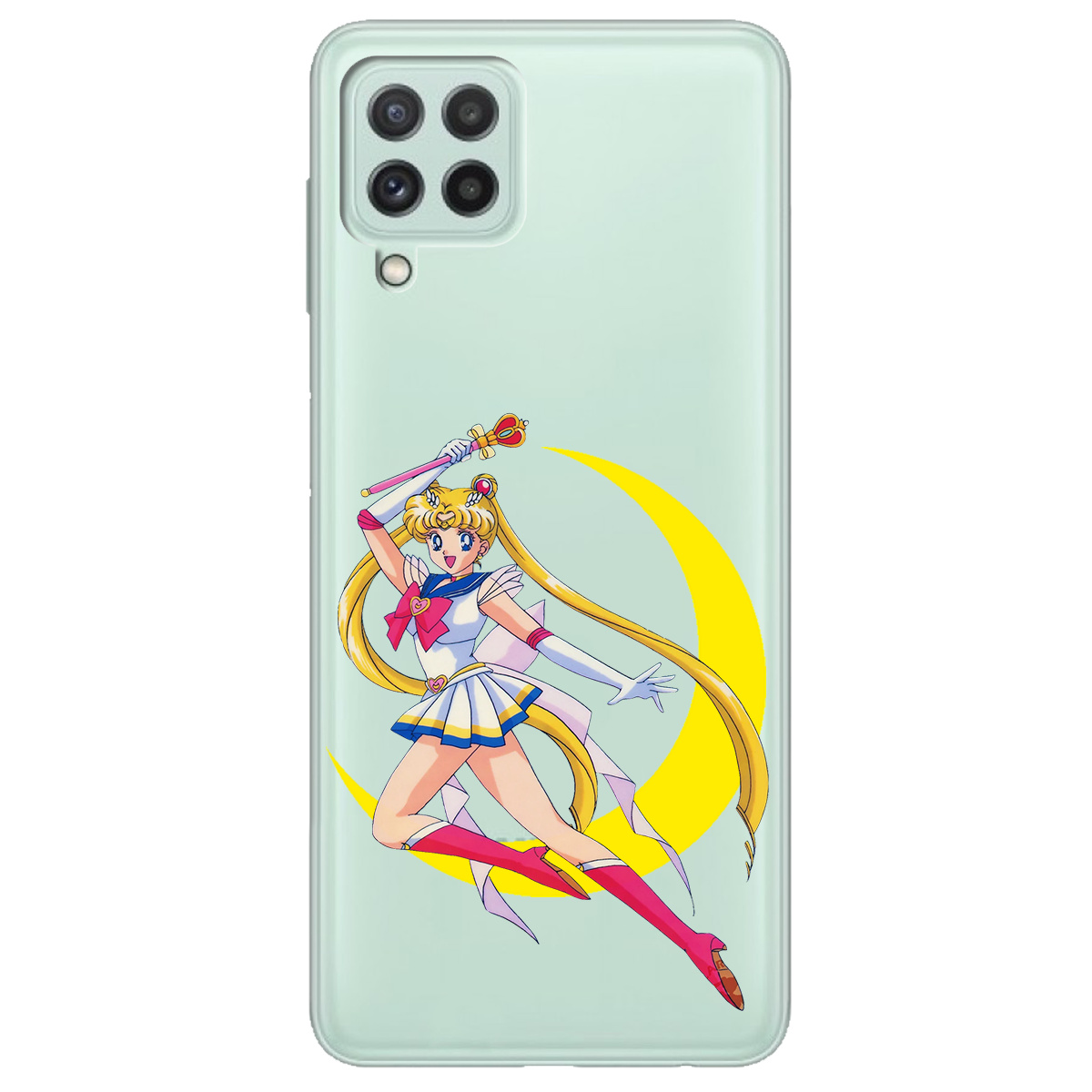 Чехол для Samsung Galaxy A22 4G Сейлор Мун - фото 1 - Чехлы для телефонов