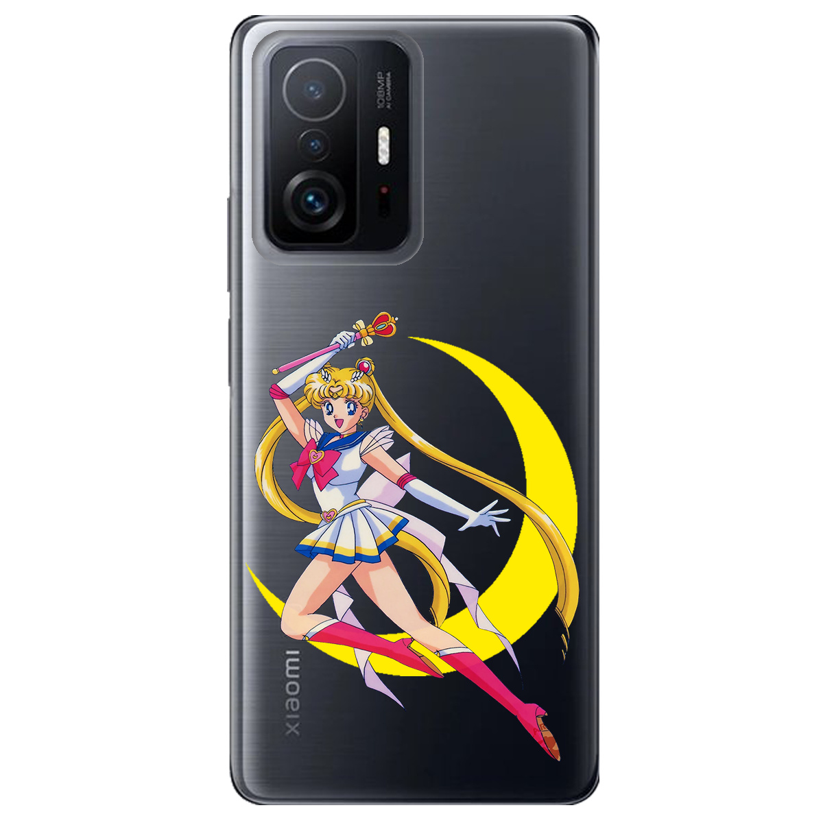 Чехол для Xiaomi 11T Сейлор Мун - фото 1 Чехол для Xiaomi 11T Сейлор Мун - фото 1 - Чехлы для телефонов
