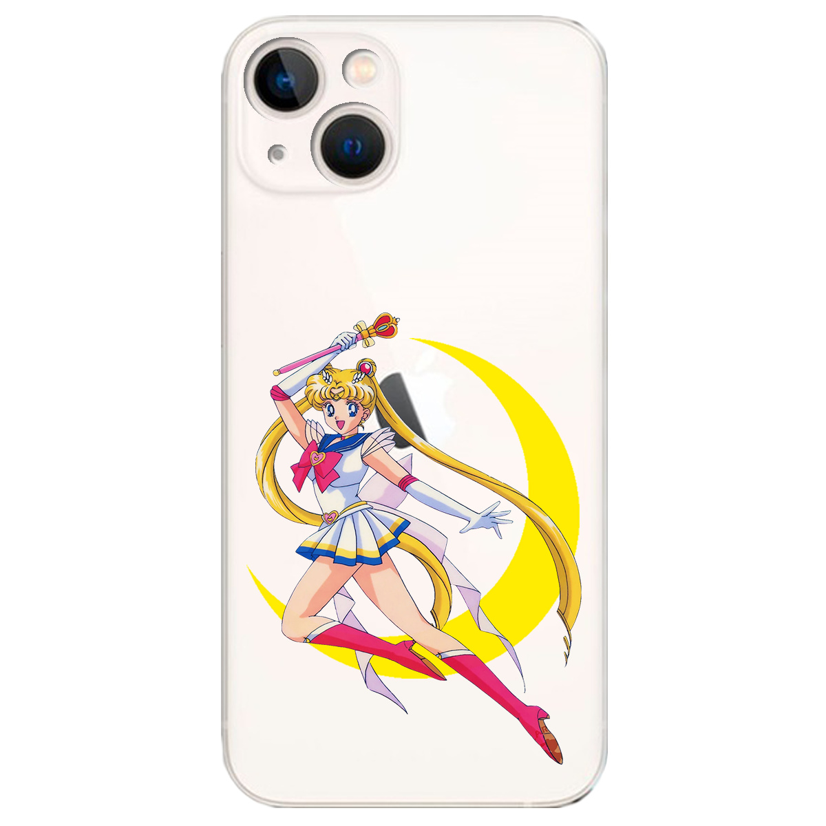 Чохол для Apple iPhone 13 Mini Сейлор Мун - фото 1 Чохол для Apple iPhone 13 Mini Сейлор Мун - фото 1 - Чохли для телефонів