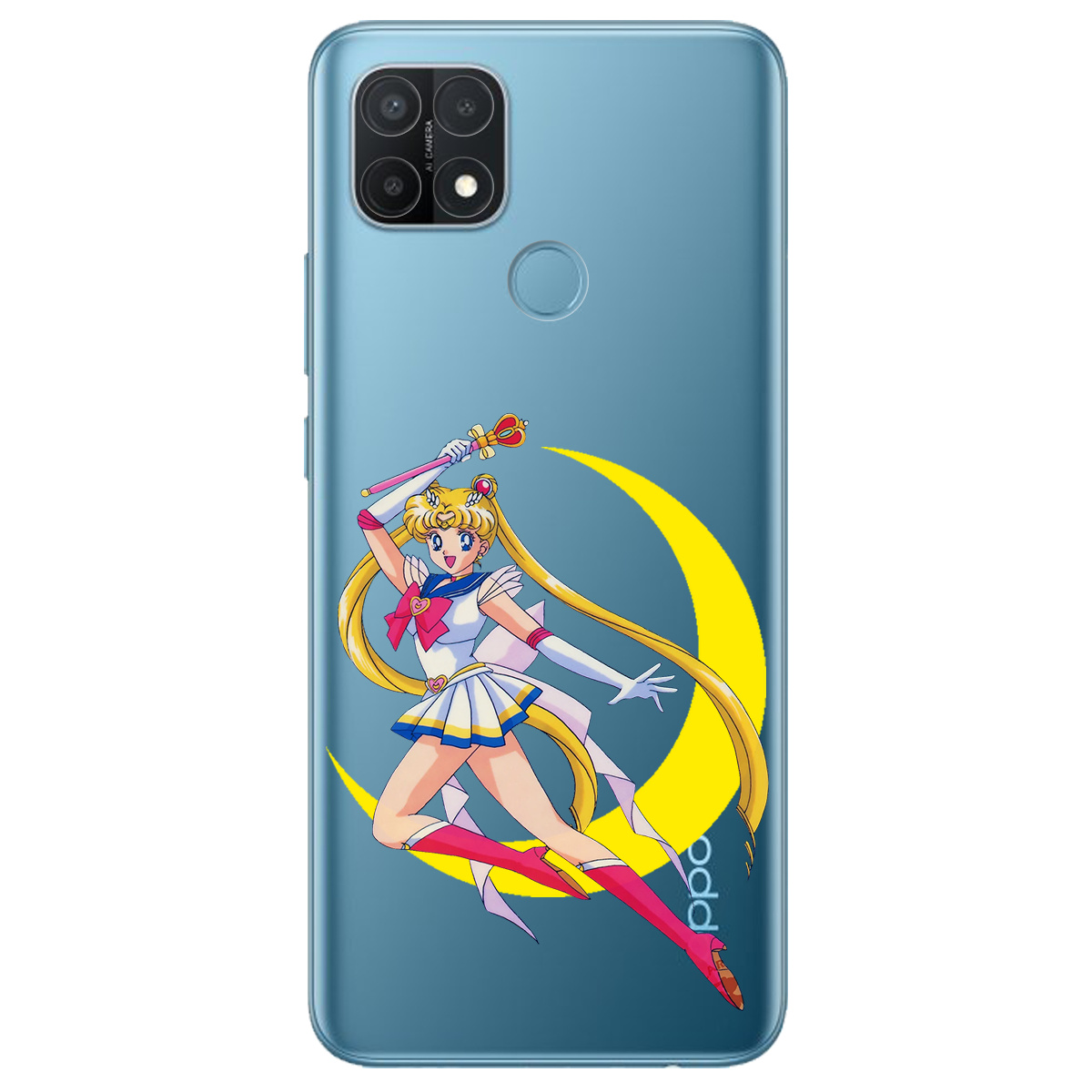 Чехол для Oppo A15s/ A15 Сейлор Мун - фото 1 - Чехлы для телефонов