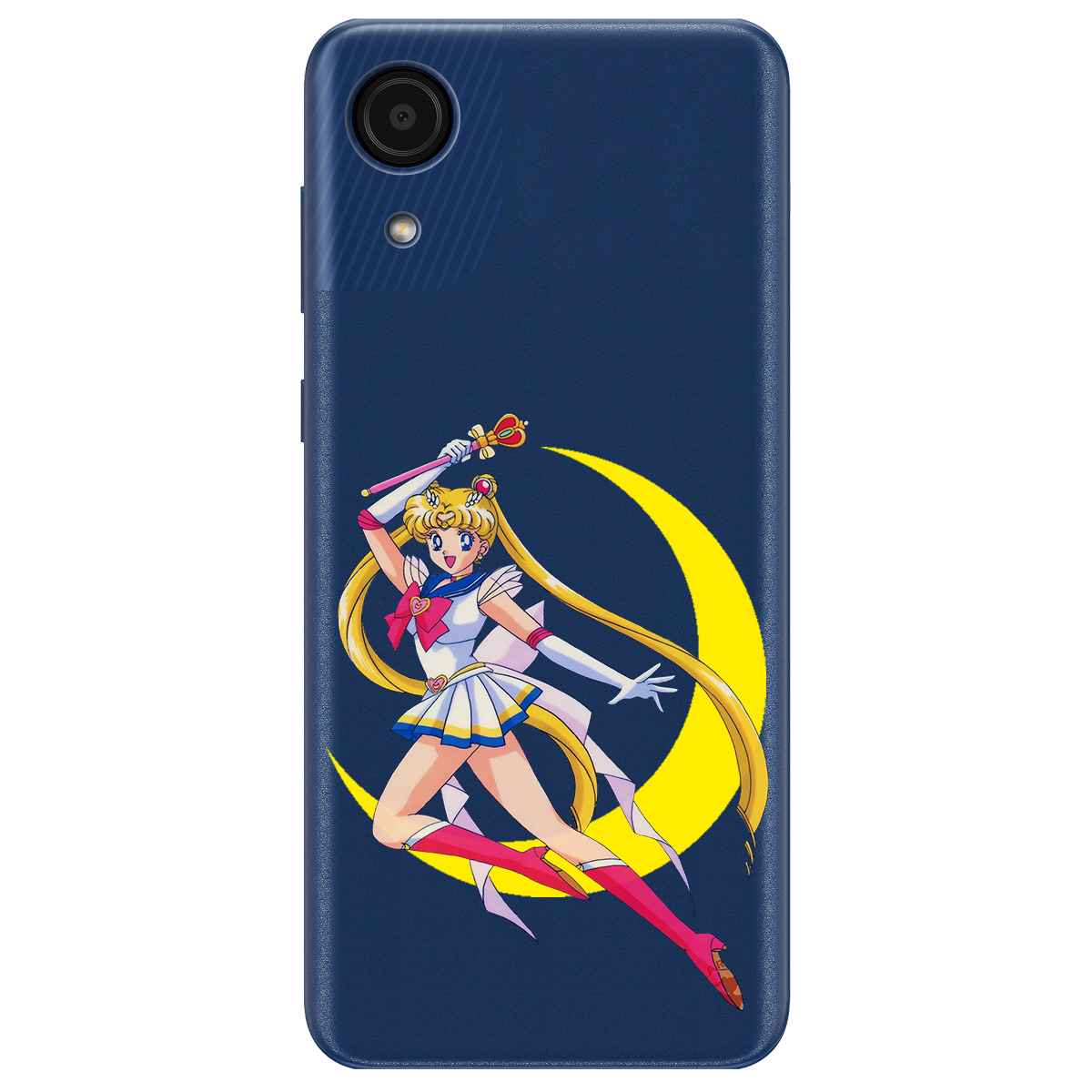 Чехол для Samsung Galaxy А03 Core Сейлор Мун - фото 1 - Чехлы для телефонов