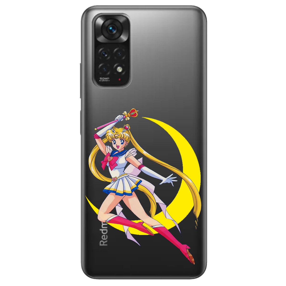 Чохол для Xiaomi Redmi Note 11s Сейлор Мун - фото 1 - Чохли для телефонів