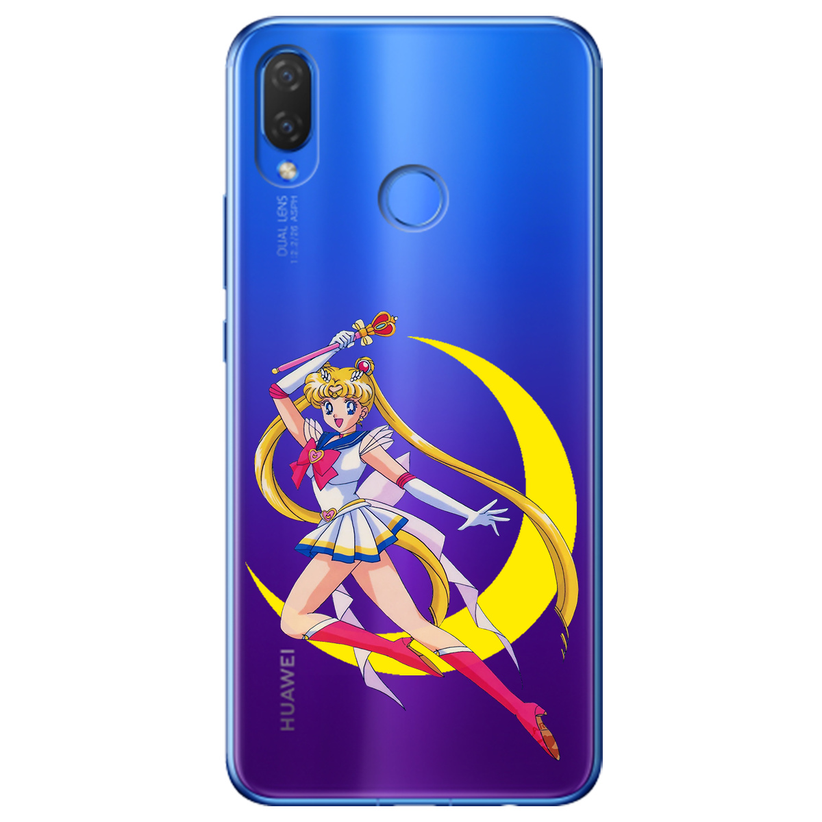 Чохол для Huawei P Smart Plus Сейлор Мун - фото 1 Чохол для Huawei P Smart Plus Сейлор Мун - фото 1 - Чохли для телефонів