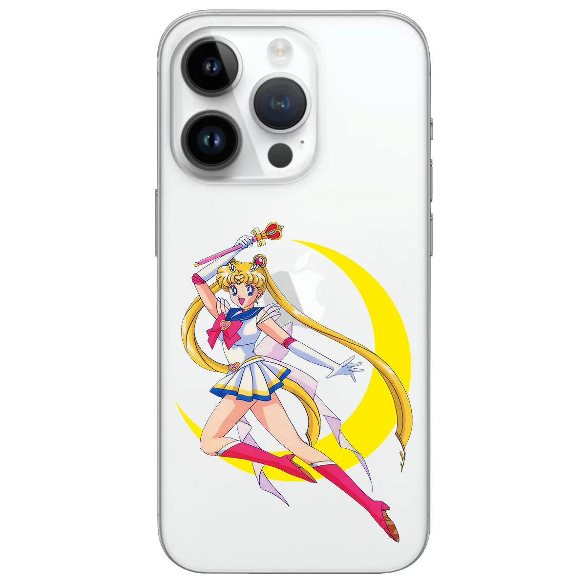 Чехол для Apple iPhone 14 Pro Сейлор Мун - фото 1 - Чехлы для телефонов
