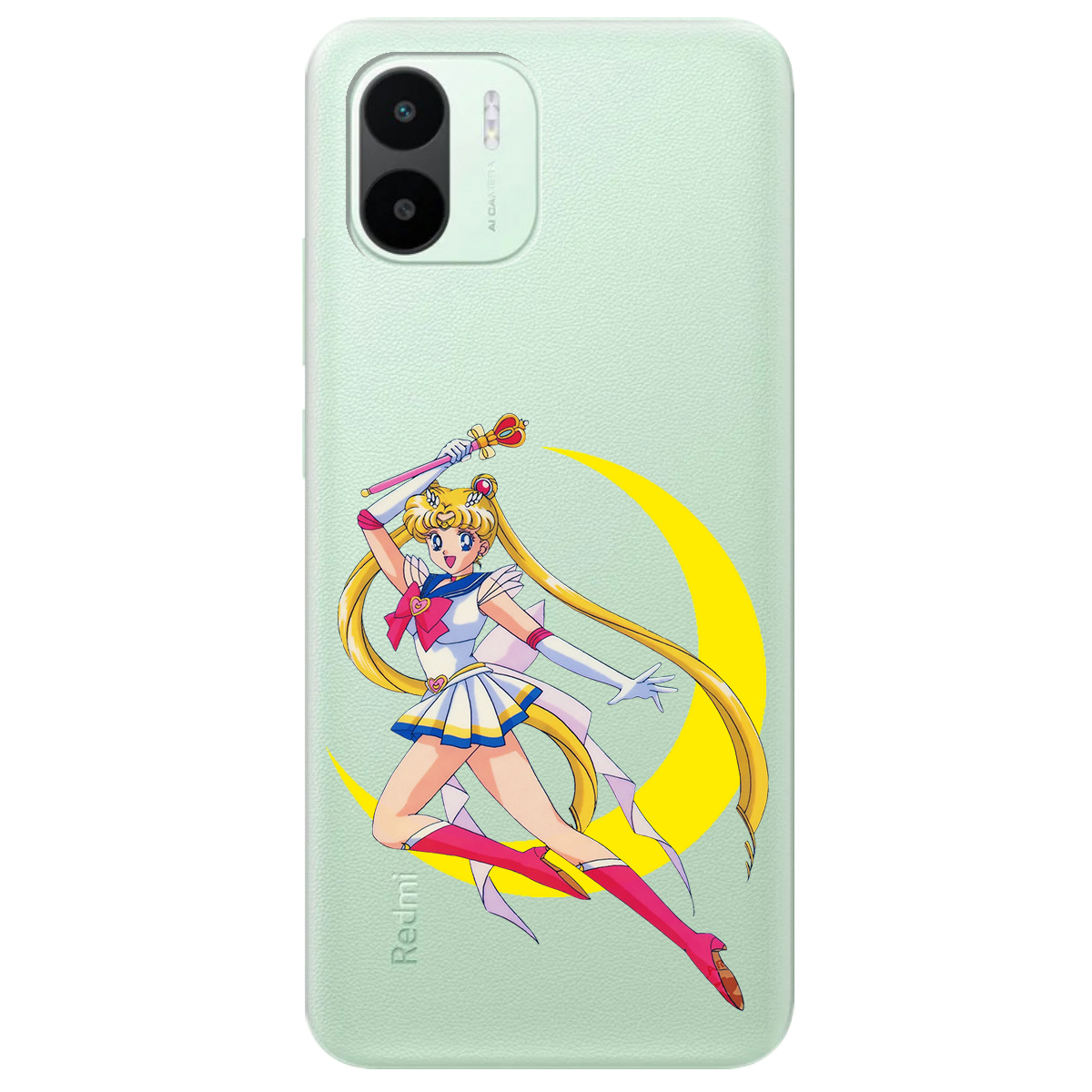 Чохол для Xiaomi Redmi A1 Сейлор Мун - фото 1 Чохол для Xiaomi Redmi A1 Сейлор Мун - фото 1 - Чохли для телефонів