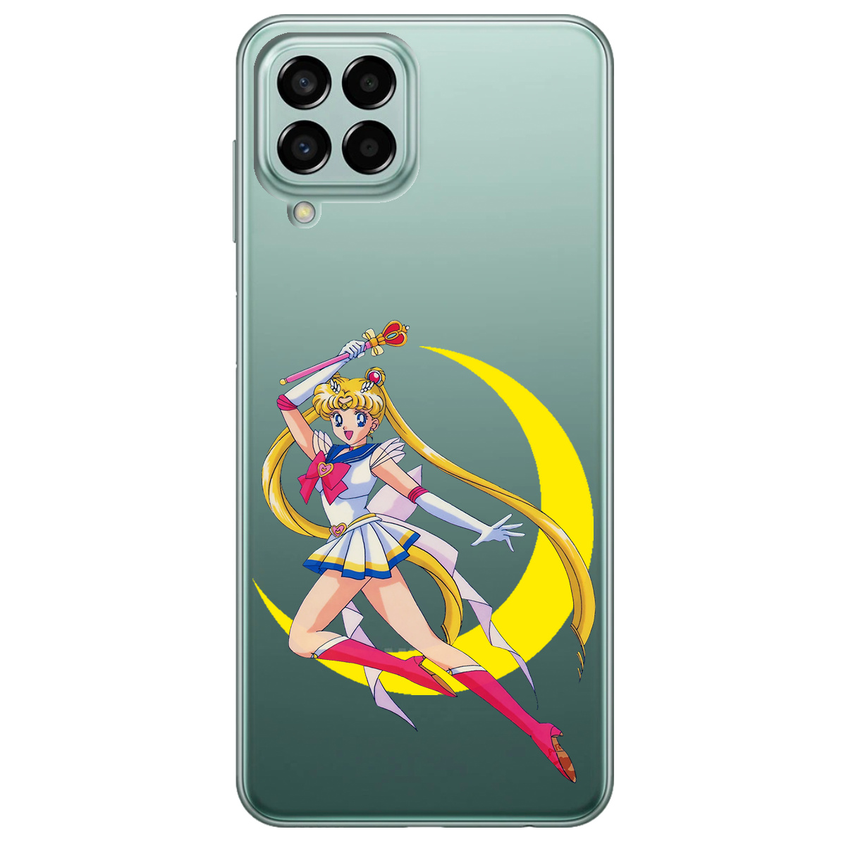 Чохол для Samsung Galaxy M33 5G Сейлор Мун - фото 1 Чохол для Samsung Galaxy M33 5G Сейлор Мун - фото 1 - Чохли для телефонів