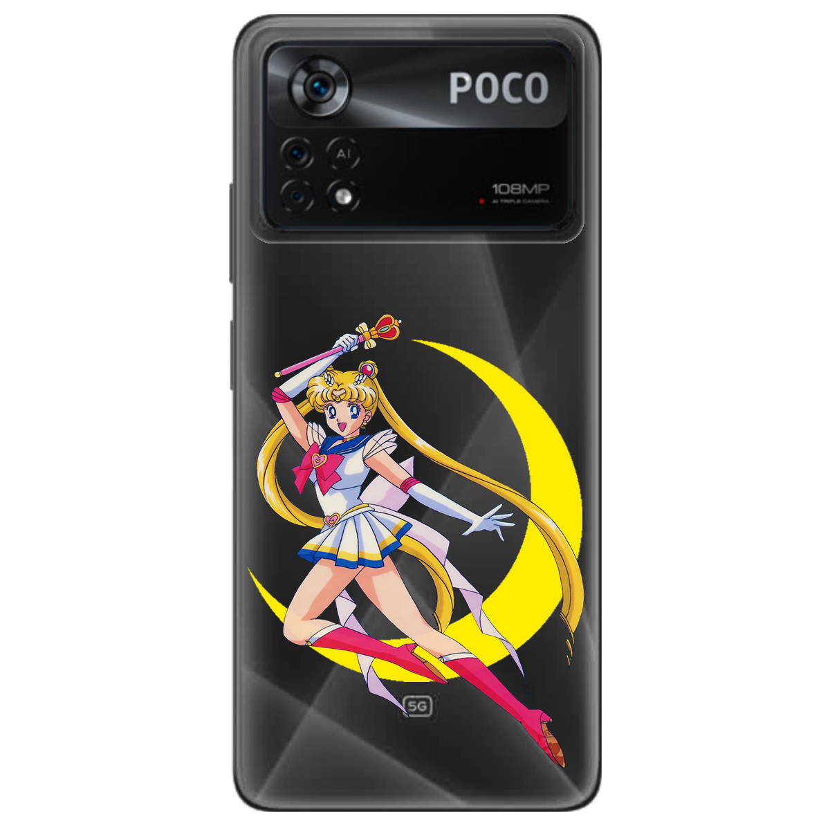 Чехол для Xiaomi Poco X4 Pro 5G Сейлор Мун - фото 1 - Чехлы для телефонов