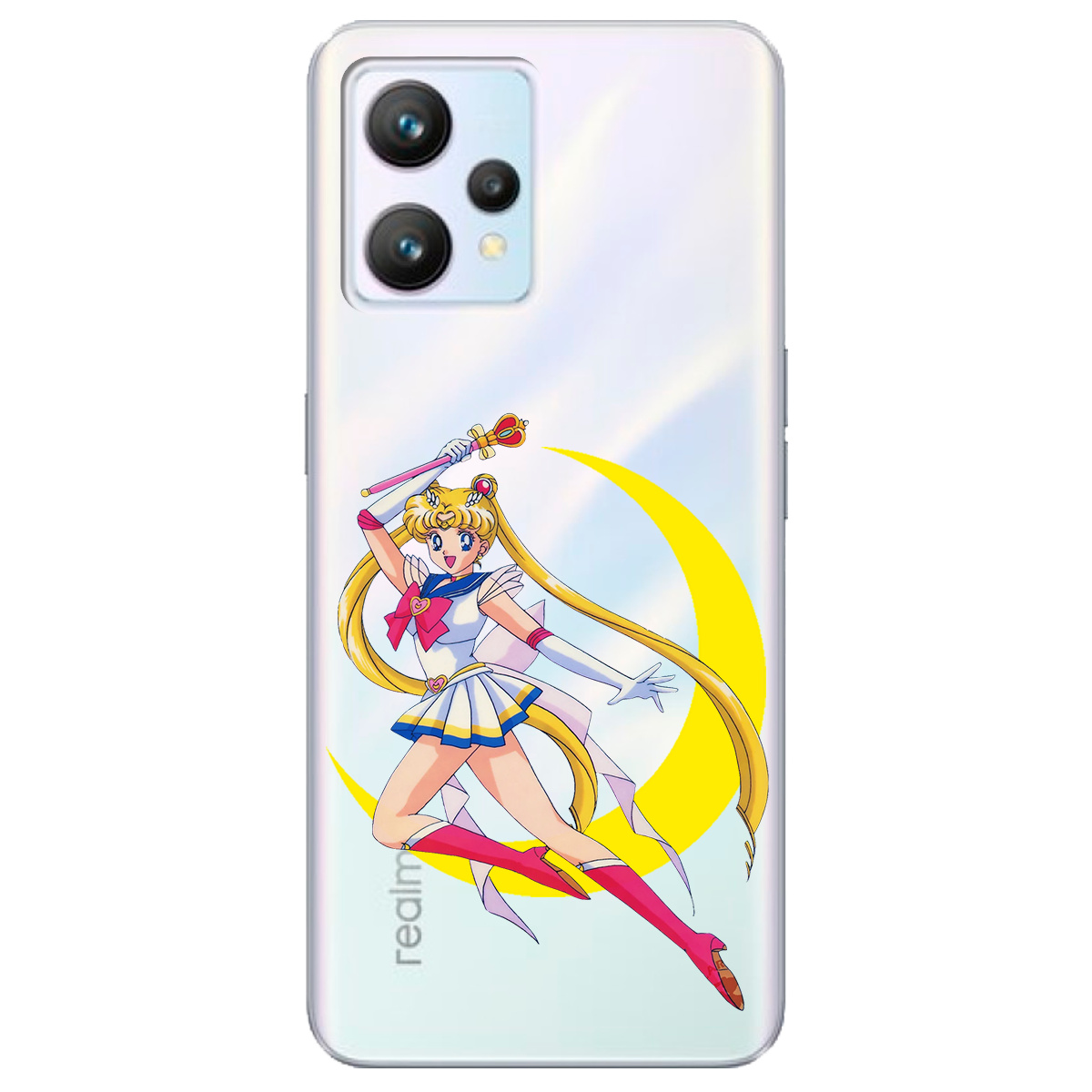 Чохол для Realme 9 Сейлор Мун - фото 1 Чохол для Realme 9 Сейлор Мун - фото 1 - Чохли для телефонів