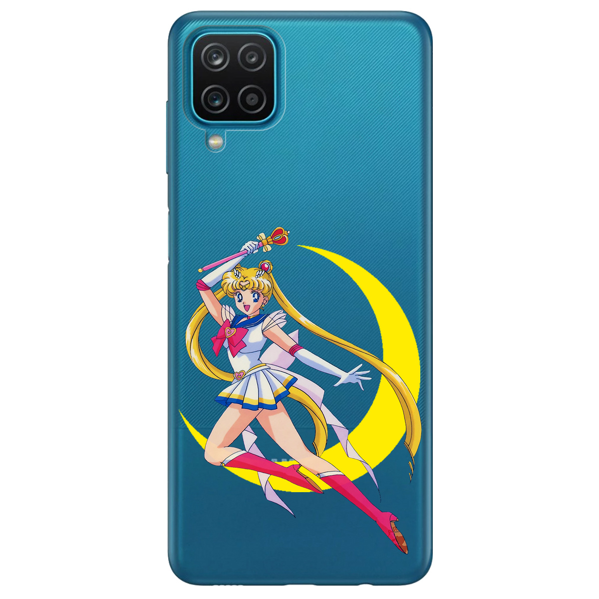 Чохол для Samsung Galaxy A12 5G Сейлор Мун - фото 1 - Чохли для телефонів