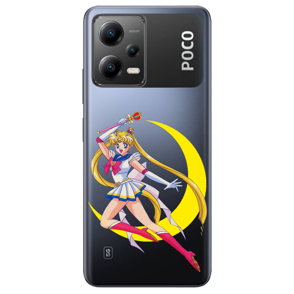 Чохол для Xiaomi Poco X5 5G Сейлор Мун - фото 1 - Чохли для телефонів