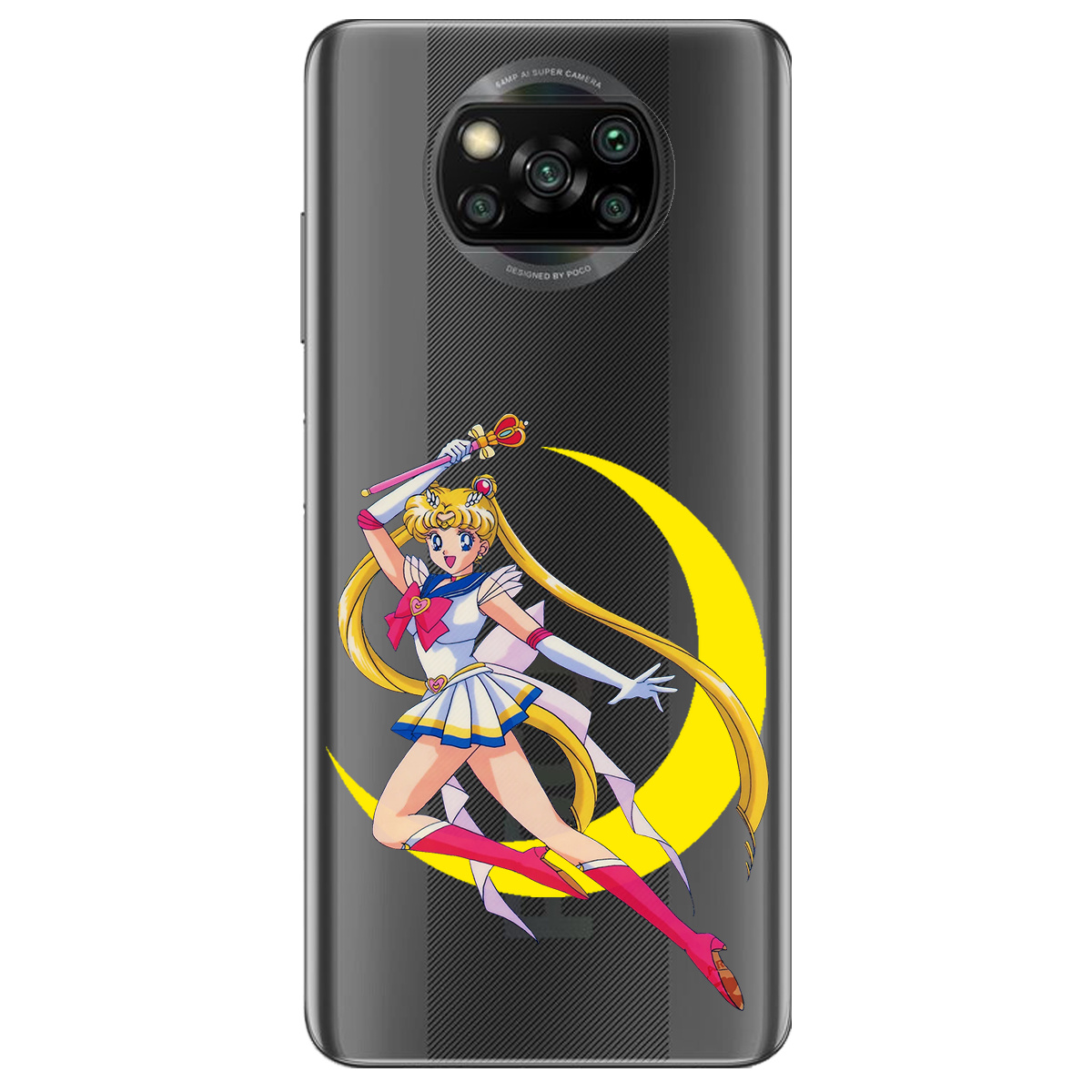 Чохол для Xiaomi Poco X3 Pro Сейлор Мун - фото 1 - Чохли для телефонів