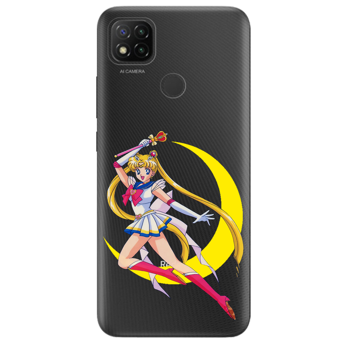 Чохол для Xiaomi Redmi 10A Сейлор Мун - фото 1 - Чохли для телефонів