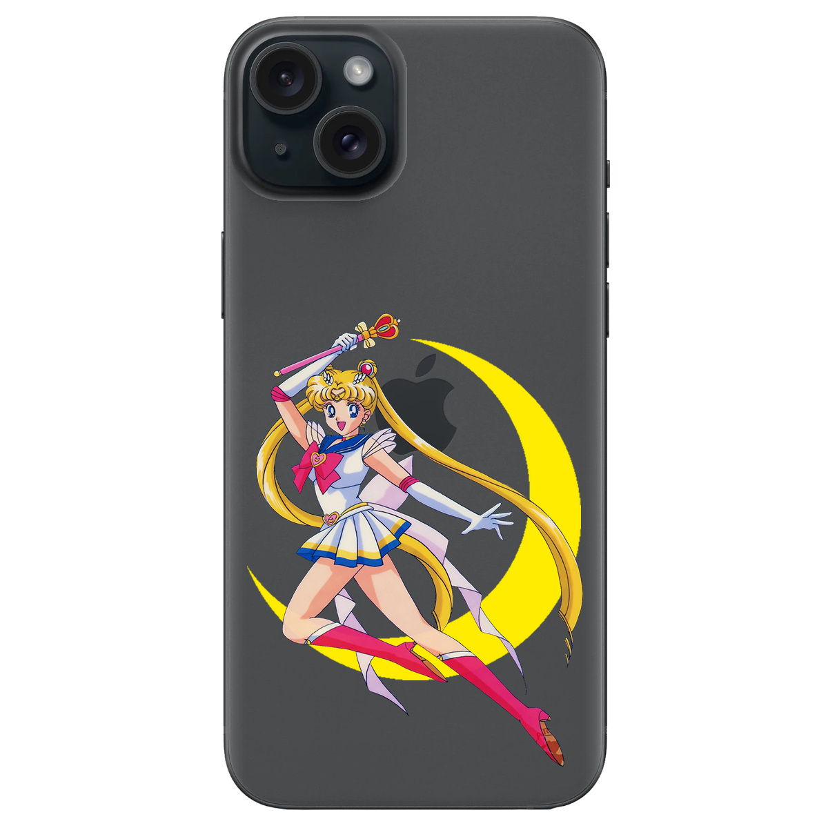 Чохол для Apple iPhone 15 Сейлор Мун - фото 1 - Чохли для телефонів