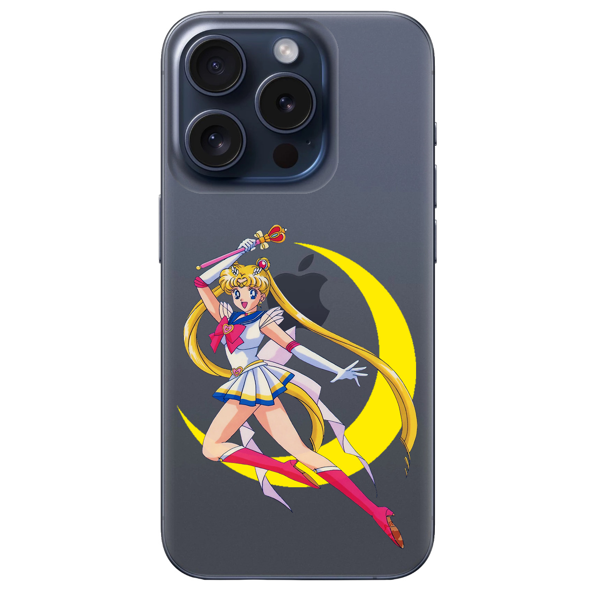 Чехол для Apple iPhone 15 Pro Сейлор Мун - фото 1 - Чехлы для телефонов