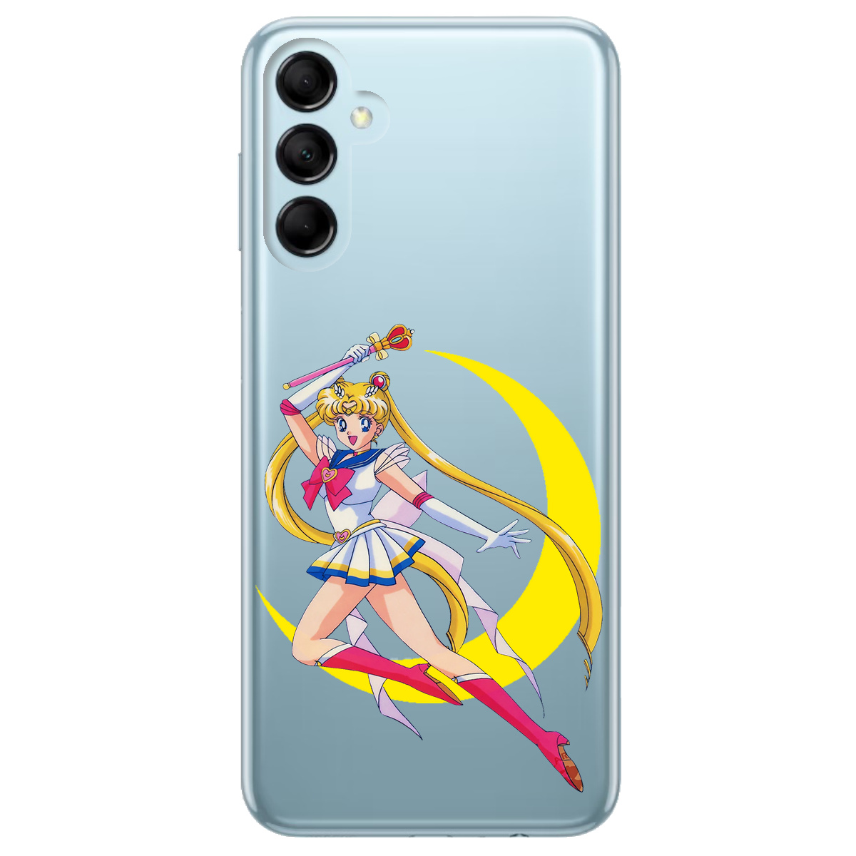 Чехол для Samsung Galaxy M14 5G Сейлор Мун - фото 1 Чехол для Samsung Galaxy M14 5G Сейлор Мун - фото 1 - Чехлы для телефонов