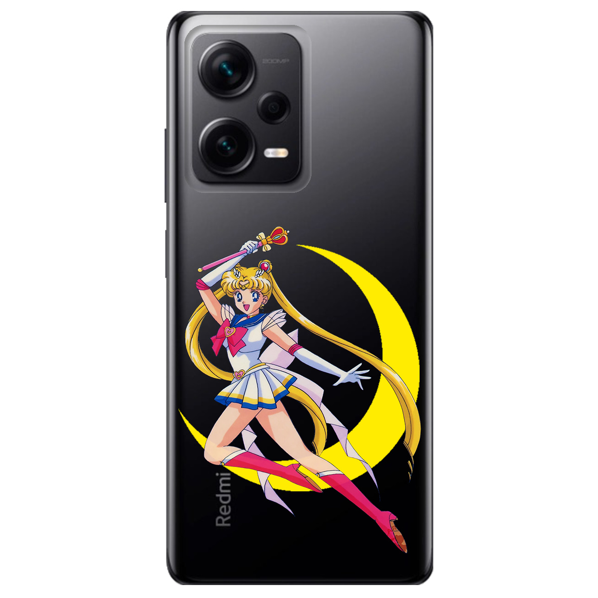 Чехол для Xiaomi Redmi Note 12 Pro + 5G Сейлор Мун - фото 1 - Чехлы для телефонов