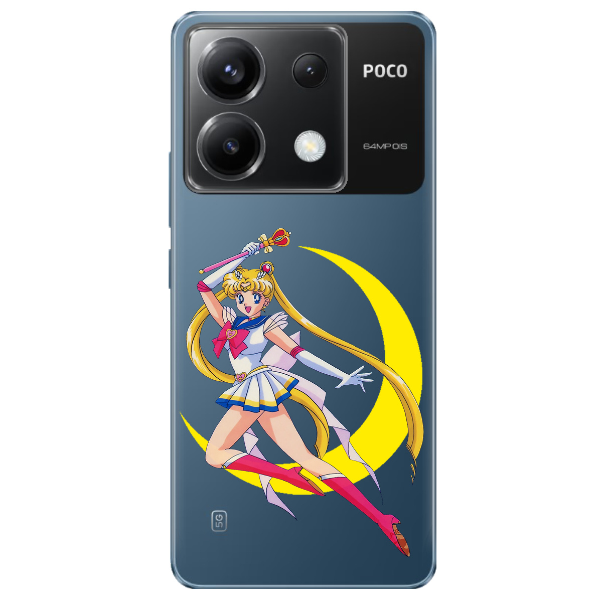 Чехол для Xiaomi Redmi Note 13 Pro 5G Сейлор Мун - фото 1 - Чехлы для телефонов