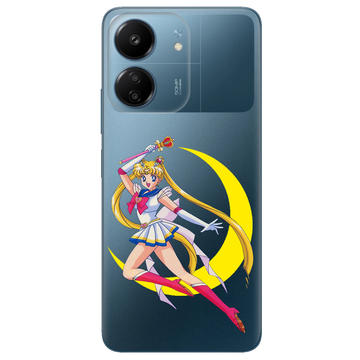 Чехол для Xiaomi Redmi 13C Сейлор Мун - фото 1 Чехол для Xiaomi Redmi 13C Сейлор Мун - фото 1 - Чехлы для телефонов