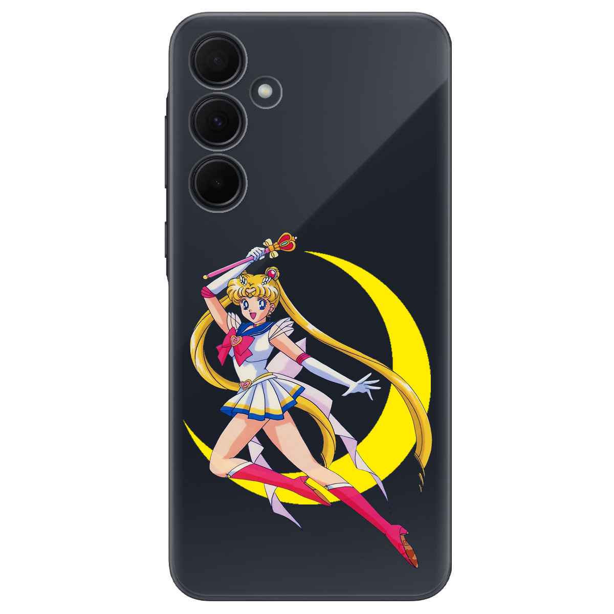 Чохол для Samsung Galaxy A35 Сейлор Мун - фото 1 - Чохли для телефонів