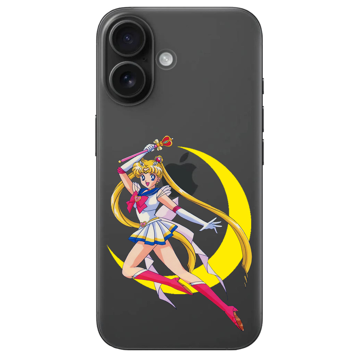 Чохол для Apple iPhone 16 Plus Сейлор Мун - фото 1 - Чохли для телефонів