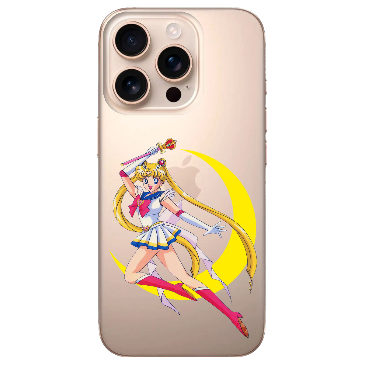 Чохол для Apple iPhone 16 Pro Сейлор Мун - фото 1 - Чохли для телефонів