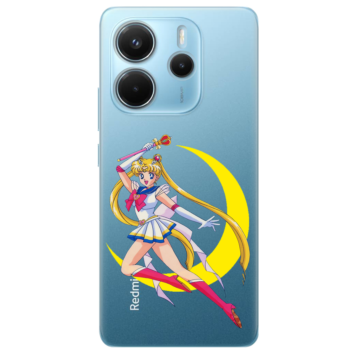Чохол для Xiaomi Redmi Note 14 4G Сейлор Мун - фото 1 - Чохли для телефонів