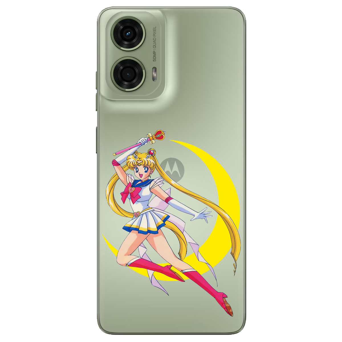 Чохол для Motorola G24 / G04 / E14 Сейлор Мун - фото 1 Чохол для Motorola G24 / G04 / E14 Сейлор Мун - фото 1 - Чохли для телефонів