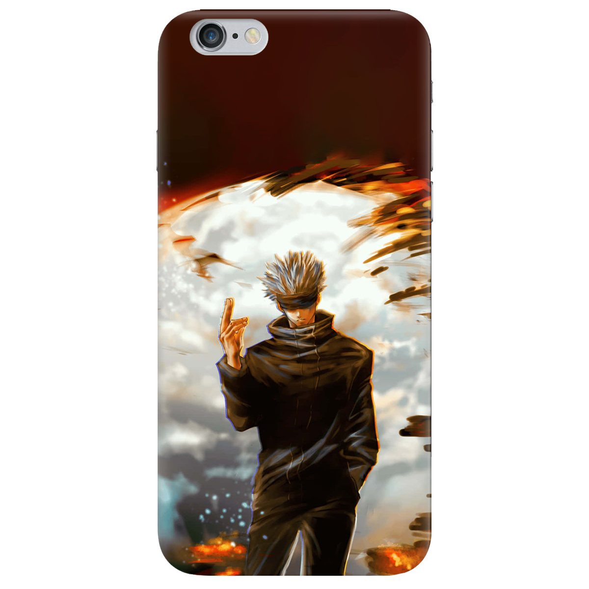 Чохол для Apple iPhone 6/6S In flames - фото 1 - Чохли для телефонів