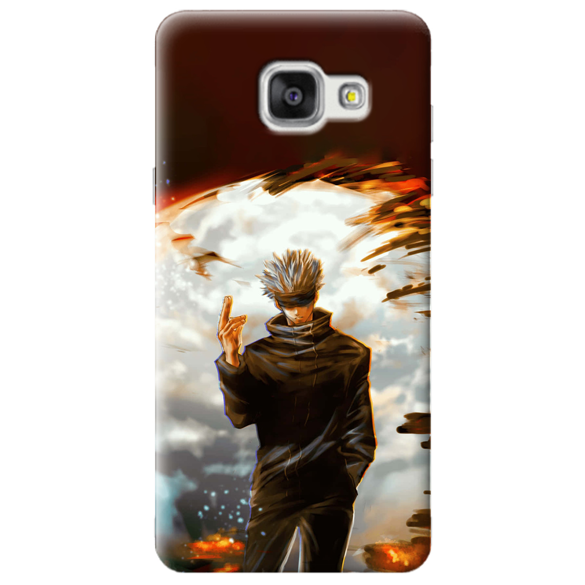 Чехол для Samsung Galaxy A5 2016 In flames - фото 1 - Чехлы для телефонов