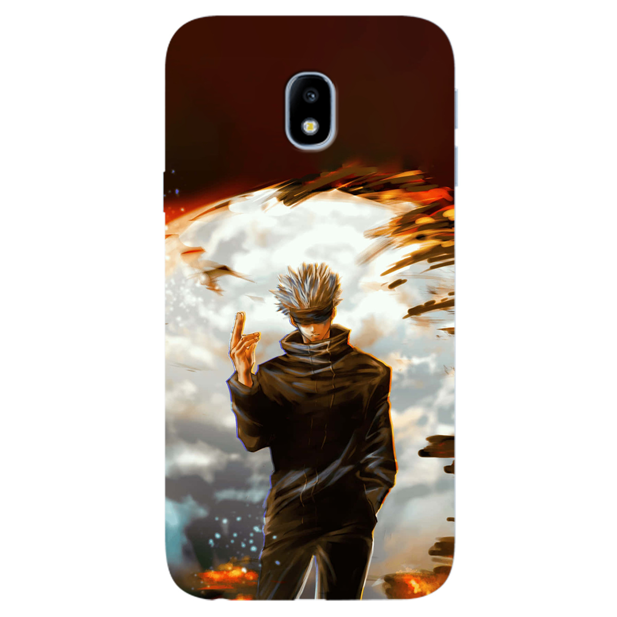 Чехол для Samsung Galaxy J3 2017 In flames - фото 1 - Чехлы для телефонов