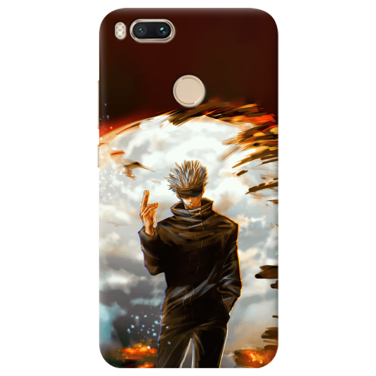 Чохол для Xiaomi Mi A1 In flames - фото 1 - Чохли для телефонів