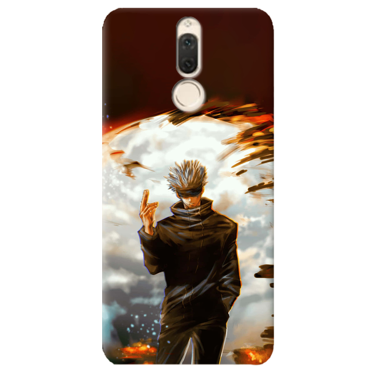 Чехол для Huawei Mate 10 Lite In flames - фото 1 - Чехлы для телефонов