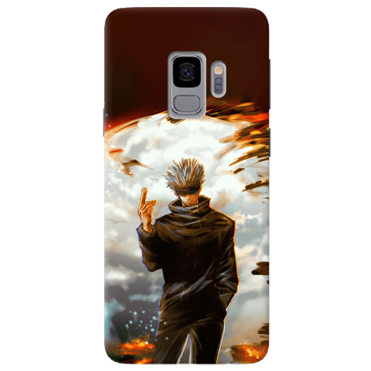 Чехол для Samsung Galaxy S9 In flames - фото 1 Чехол для Samsung Galaxy S9 In flames - фото 1 - Чехлы для телефонов