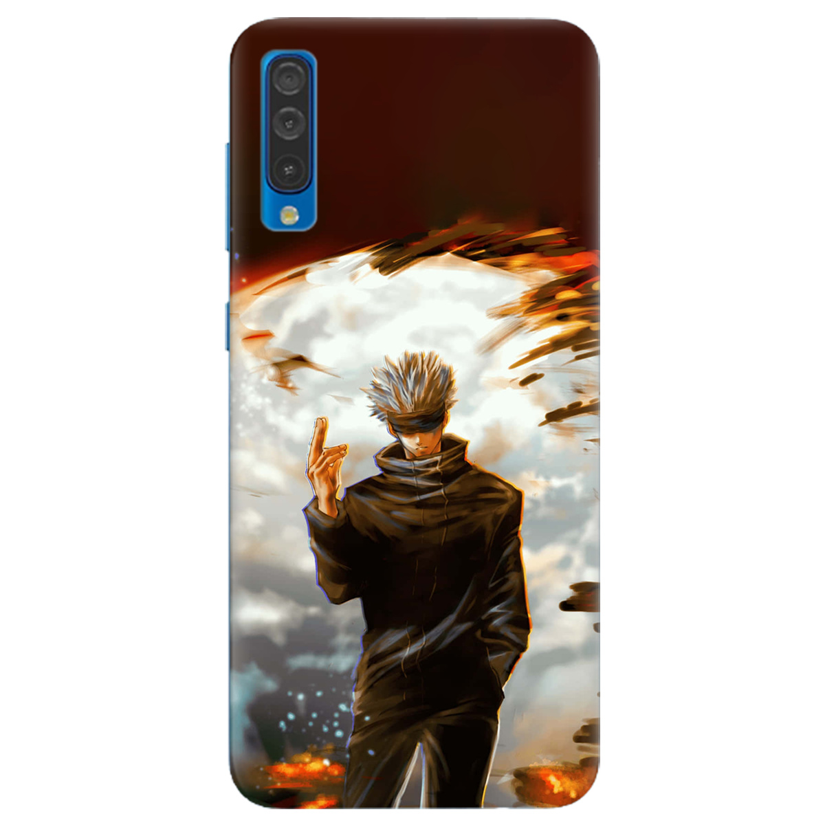 Чехол для Samsung Galaxy A50 In flames - фото 1 - Чехлы для телефонов