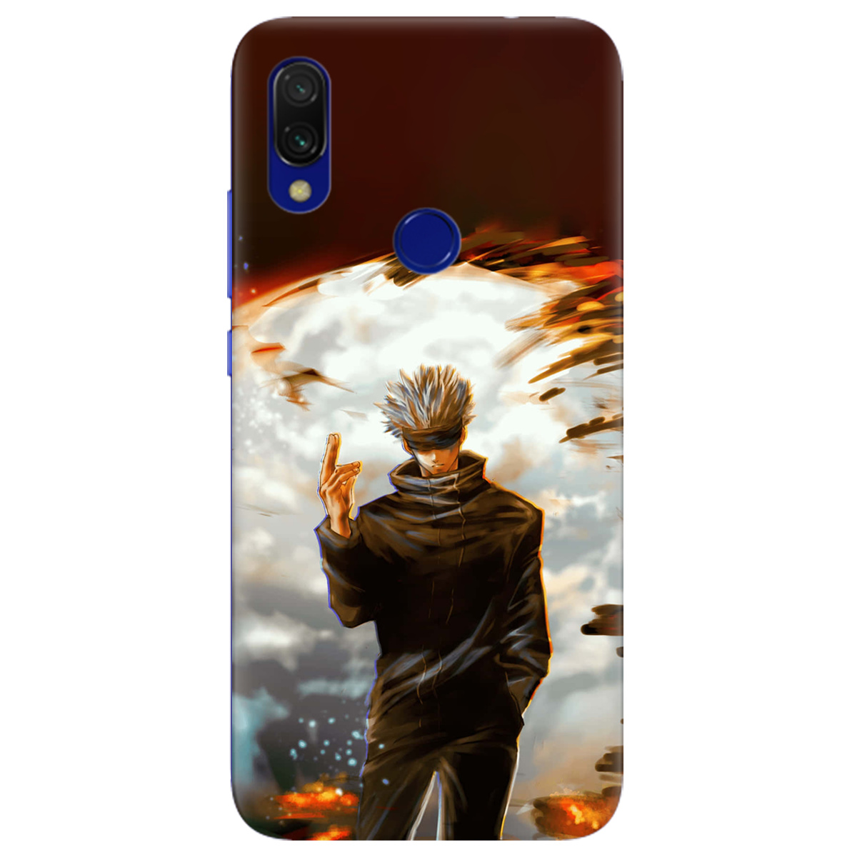 Чехол для Xiaomi Redmi 7 In flames - фото 1 - Чехлы для телефонов