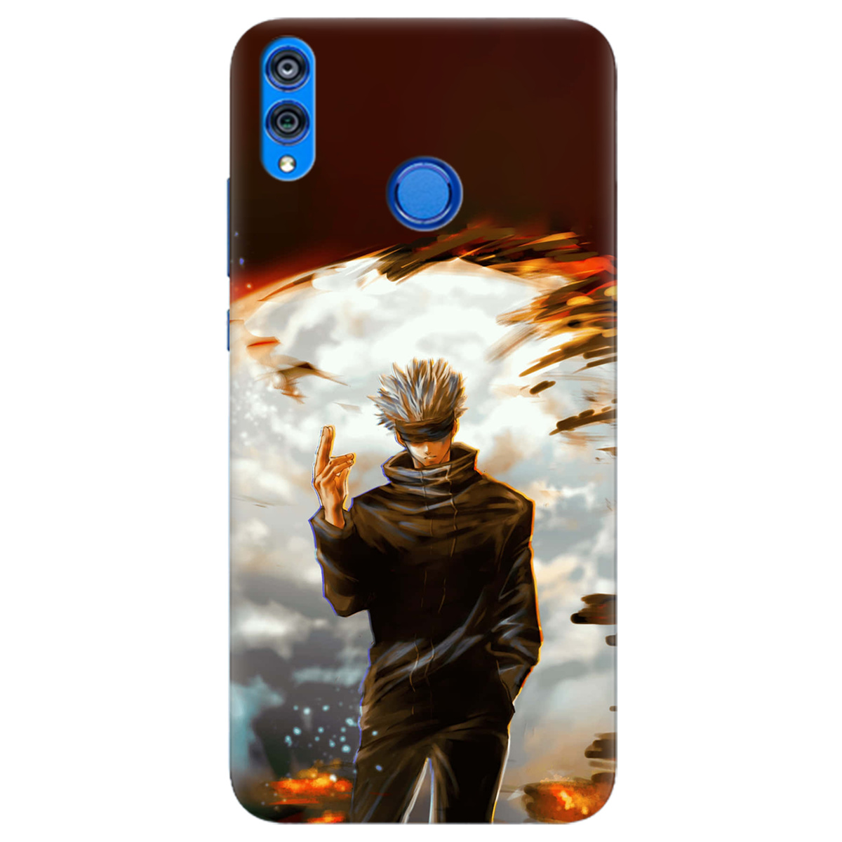 Чехол для Huawei Honor 8x In flames - фото 1 - Чехлы для телефонов