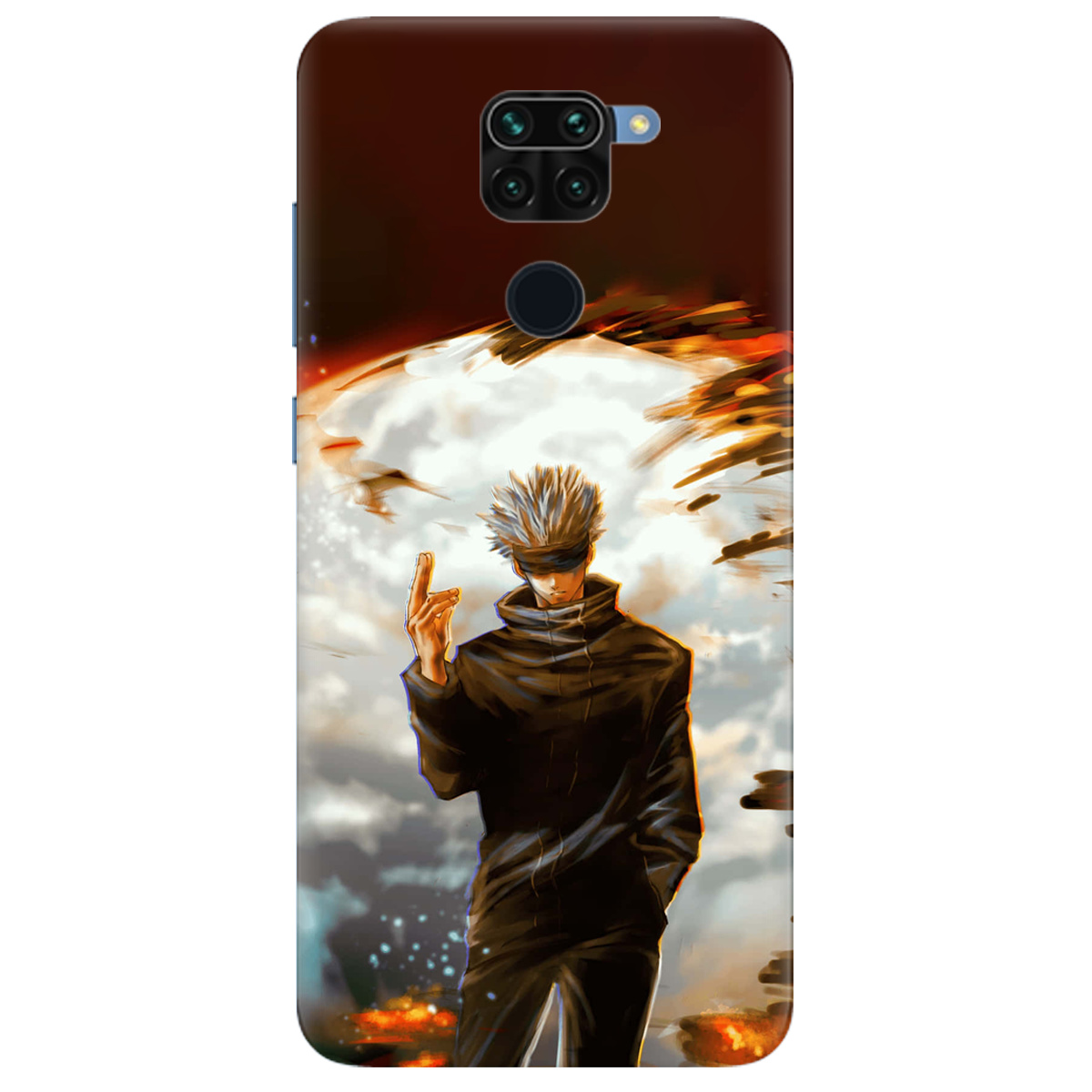 Чохол для Xiaomi Redmi Note 9 In flames - фото 1 - Чохли для телефонів