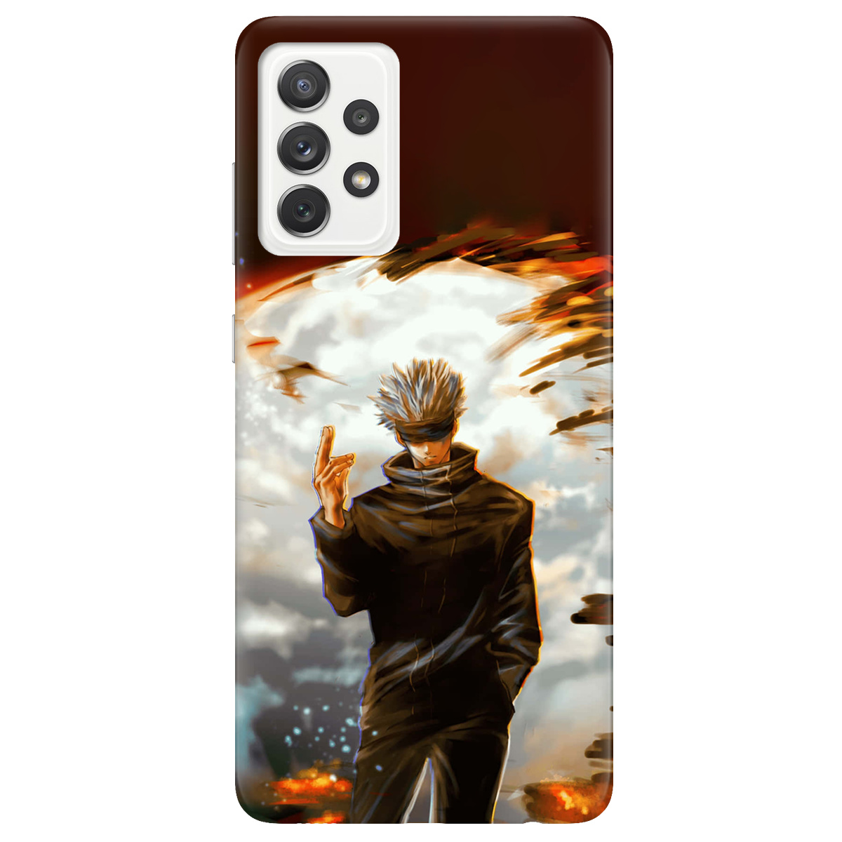 Чехол для Samsung Galaxy A72 In flames - фото 1 - Чехлы для телефонов