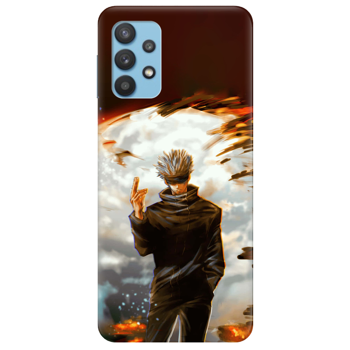 Чехол для Samsung Galaxy A32 4G In flames - фото 1 - Чехлы для телефонов