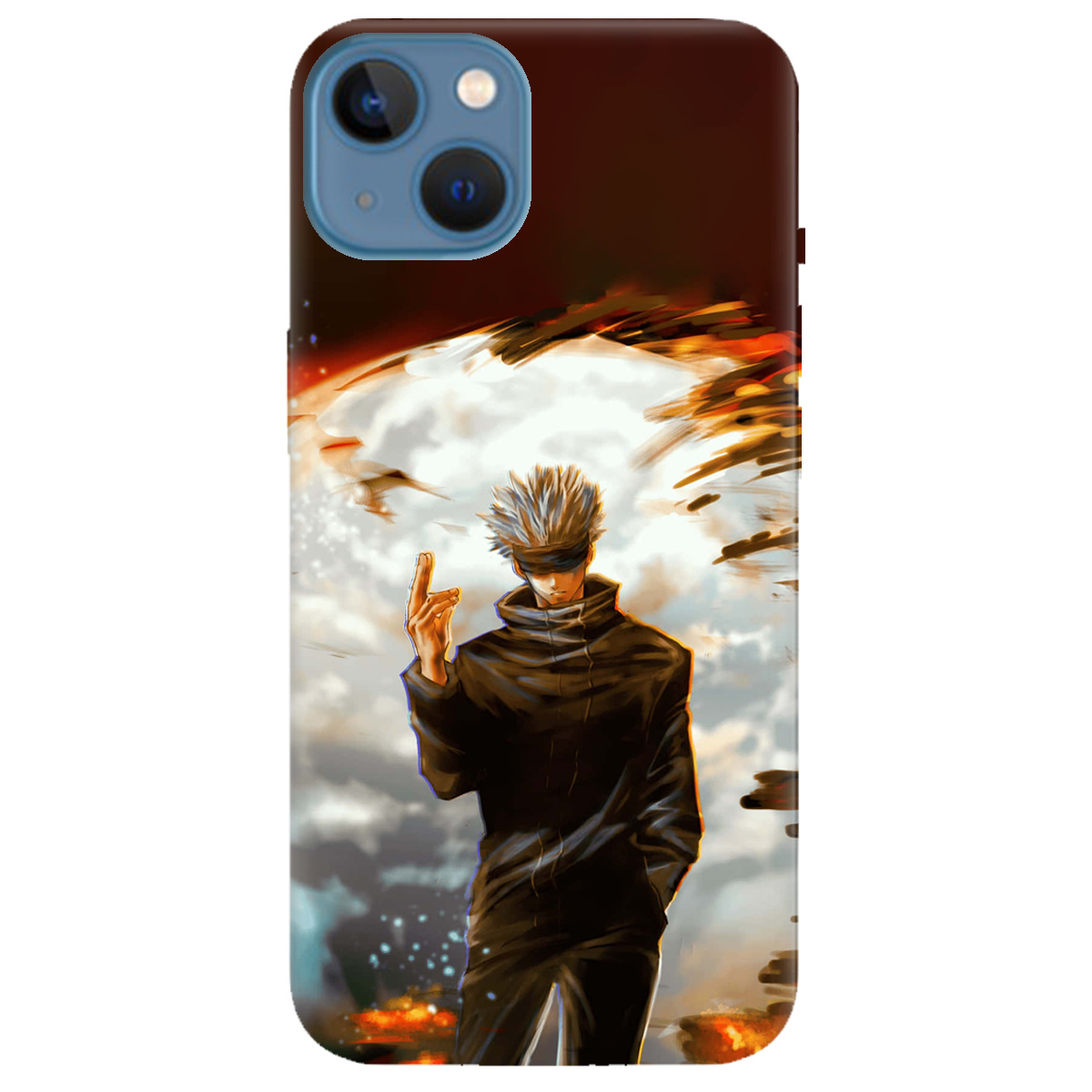 Чохол для Apple iPhone 13 In flames - фото 1 - Чохли для телефонів