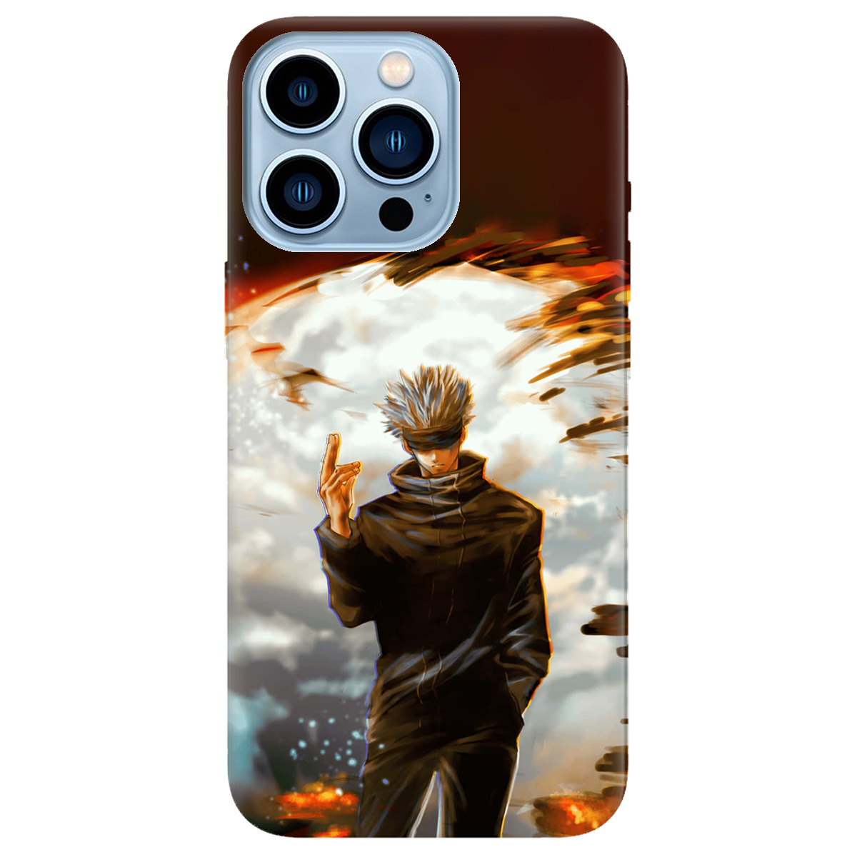 Чехол для Apple iPhone 13 Pro Max In flames - фото 1 - Чехлы для телефонов