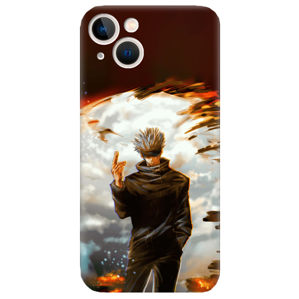 Чехол для Apple iPhone 13 Mini In flames - фото 1 - Чехлы для телефонов