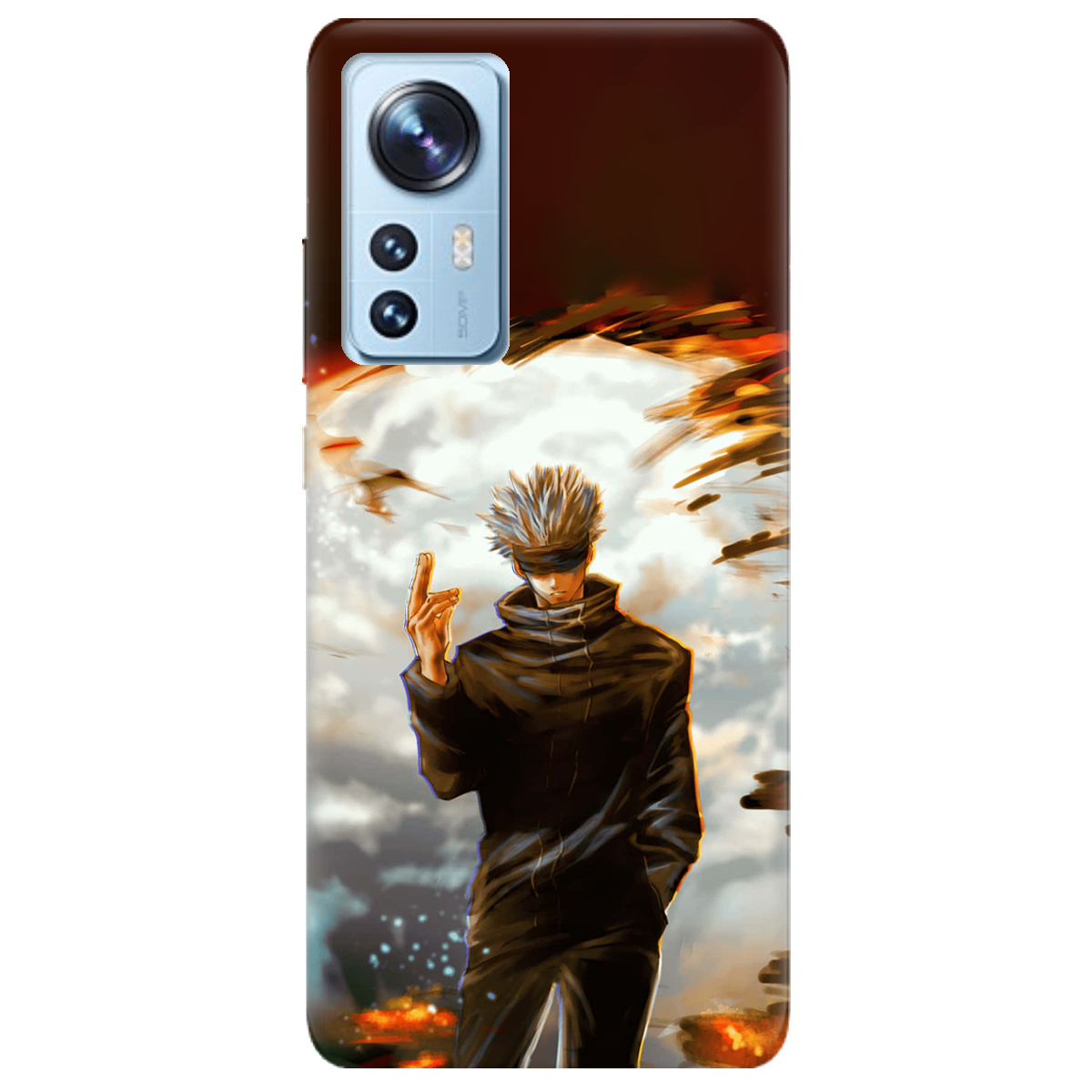 Чохол для Xiaomi 12 In flames - фото 1 - Чохли для телефонів