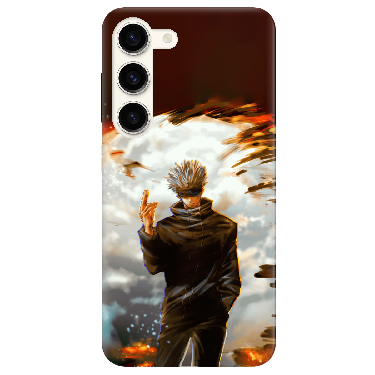 Чохол для Samsung Galaxy S23 Plus In flames - фото 1 - Чохли для телефонів